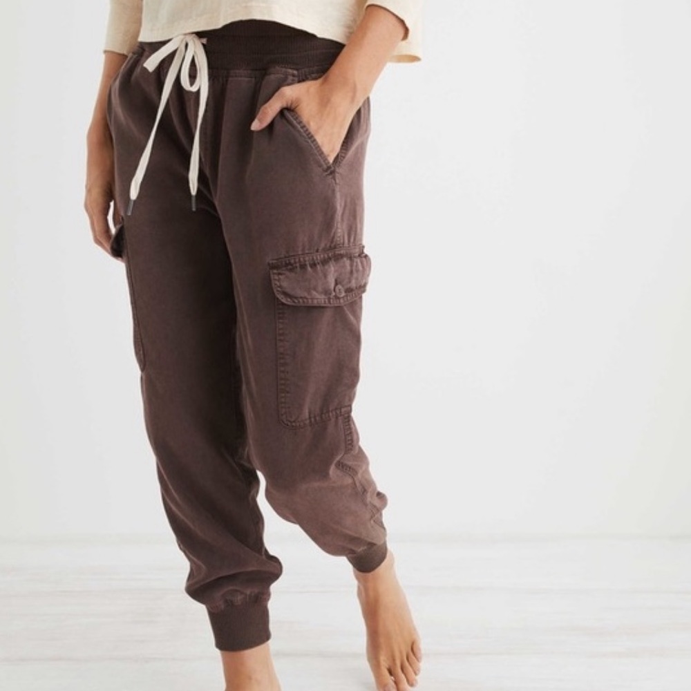 Aerie Jogger/Cargo pant, Size S